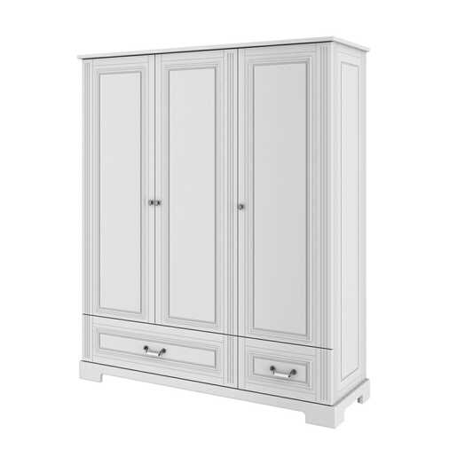 Bellamy Ines ormar s 3 vrata, bijeli