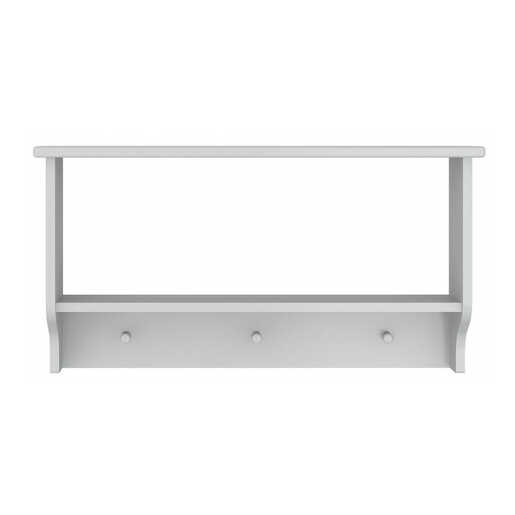 Bellamy Ines polica za zid, bijela