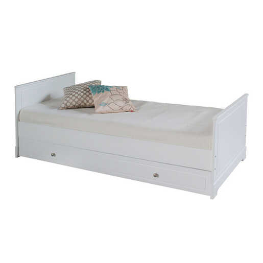 Bellamy Marylou krevet 90 x 200 cm, bijeli