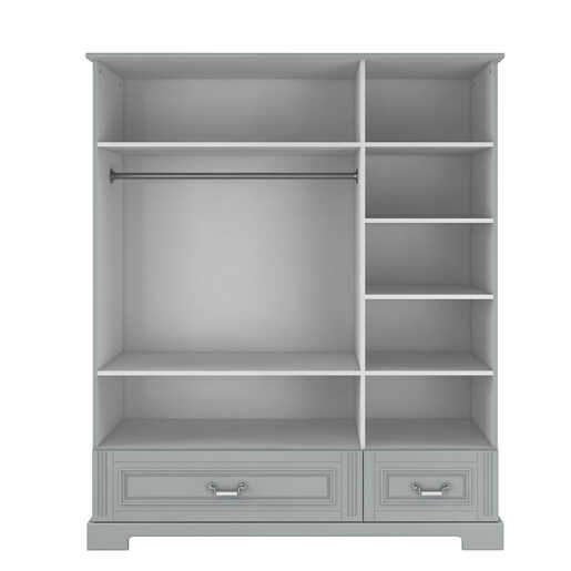 Bellamy Ines ormar s 3 vrata, siva