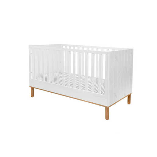 Bellamy Toteme Botanic kinderbet 70 x 140 cm, bijeli