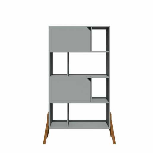 Bellamy Lotta polica za knjige, siva