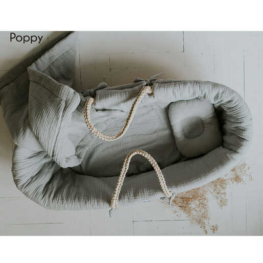 Bellamy Moses set s košarom Meeko, sivi