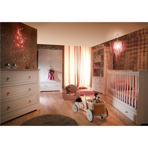 Bellamy dječja soba Marylou - 7 elemenata, bijela