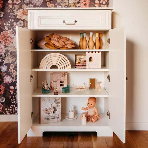 Bellamy Ines komoda s 2 vrata, bijela