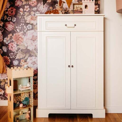 Bellamy Ines komoda s 2 vrata, bijela