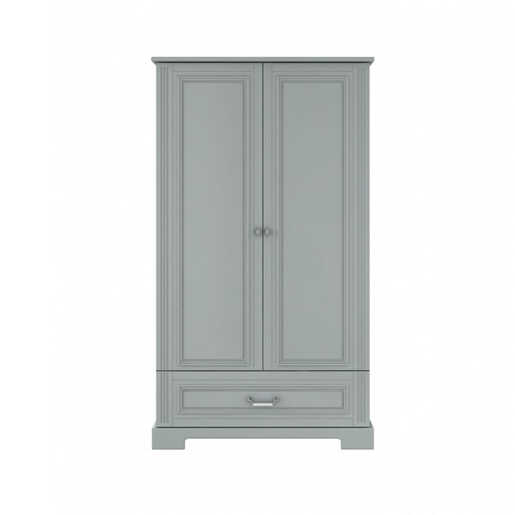 Bellamy Ines ormar Junior s 2 vrata, visoki, sivi