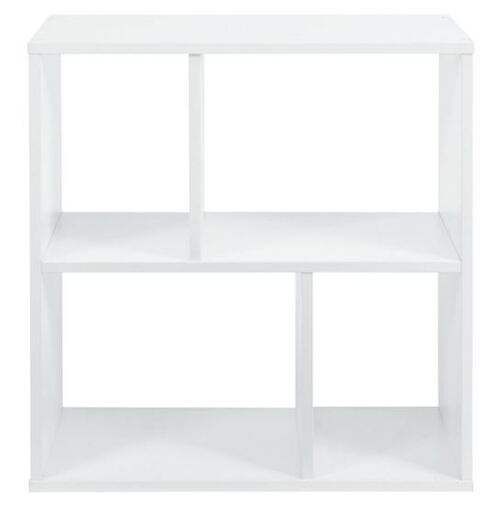 Bellamy Rainbow polica za zid, bijela