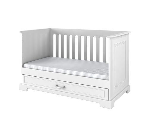 Bellamy Ines krevet + sofa 140 x 70 cm, bijela