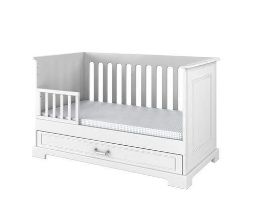 Bellamy Ines krevet + sofa 140 x 70 cm, bijela