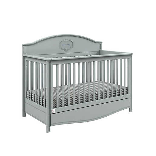 Bellamy Good Night krevetić 140 x 70 cm, sivi