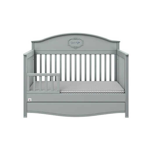 Bellamy Good Night krevetić 140 x 70 cm, sivi