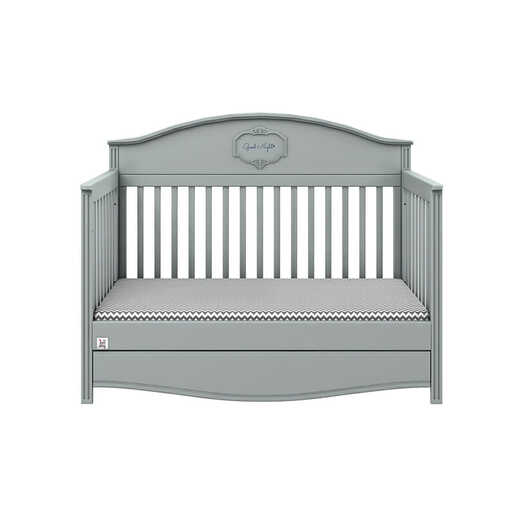 Bellamy Good Night krevetić 140 x 70 cm, sivi