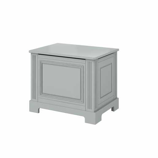 Bellamy Ines kutija za igračke, siva