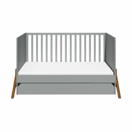 Bellamy Lotta krevet 140 x 70 cm, sivi