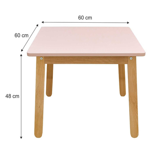 Bellamy Woody stol, rozi