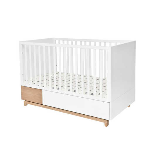 Bellamy Nomi krevet - sofa 70 x 140 cm, bijeli