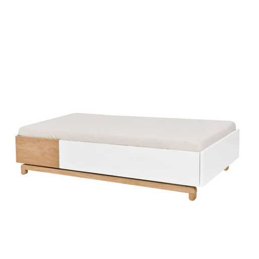Bellamy Nomi krevet - sofa 70 x 140 cm, bijeli