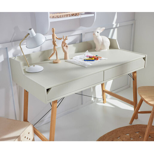 Bellamy Lotta stol, svijetlo sivi