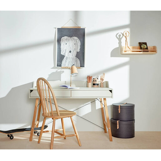 Bellamy Lotta stol, svijetlo sivi