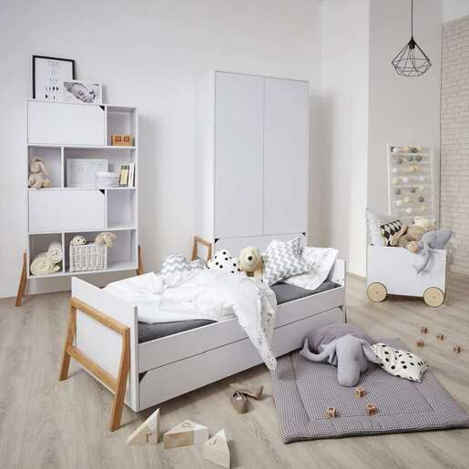 Bellamy dječja soba Lotta - 6 elemenata, bijela