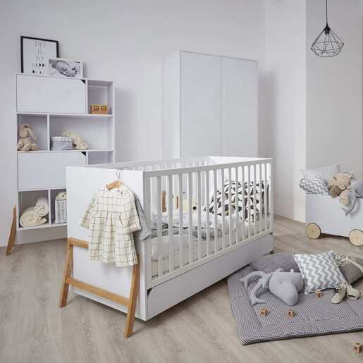 Bellamy dječja soba Lotta - 6 elemenata, bijela