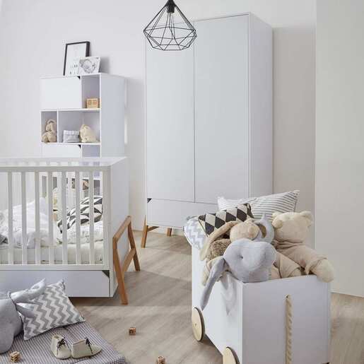 Bellamy dječja soba Lotta - 6 elemenata, bijela