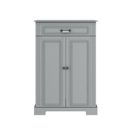 Bellamy Ines komoda s 2 vrata, siva