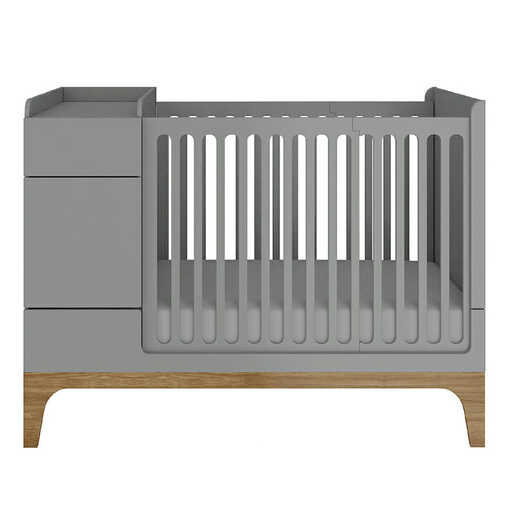 Bellamy UP! krevet 70 x 120 cm, sivi