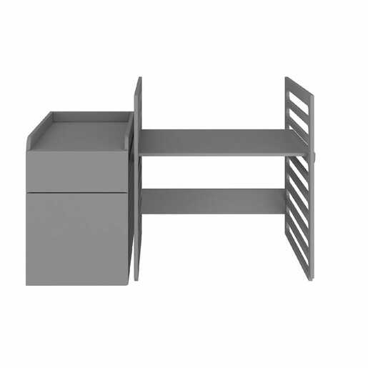 Bellamy UP! krevet 70 x 120 cm, sivi