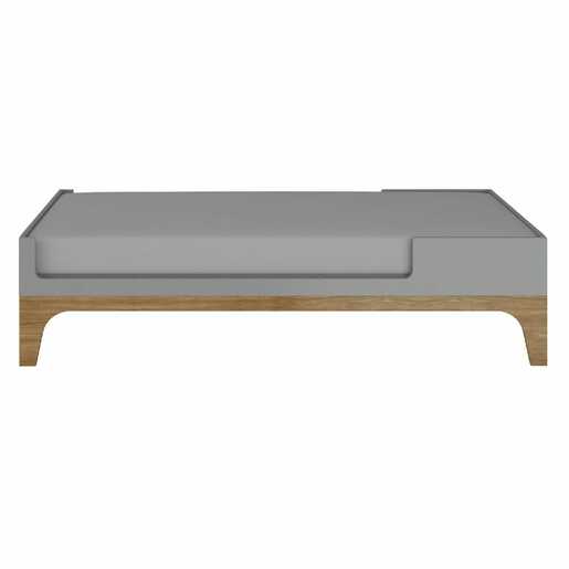 Bellamy UP! krevet 70 x 120 cm, sivi