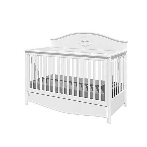 Bellamy Good Night krevetić 140 x 70 cm, snježno bijeli