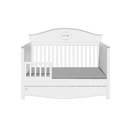 Bellamy Good Night krevetić 140 x 70 cm, snježno bijeli