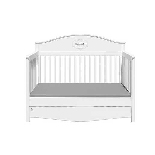 Bellamy Good Night krevetić 140 x 70 cm, snježno bijeli