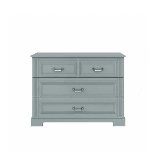 Bellamy Ines komoda s 4 ladice, siva