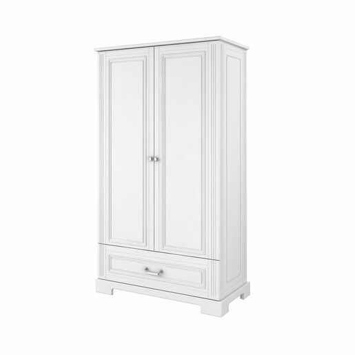 Bellamy Ines ormar Junior s 2 vrata, visoki, bijeli