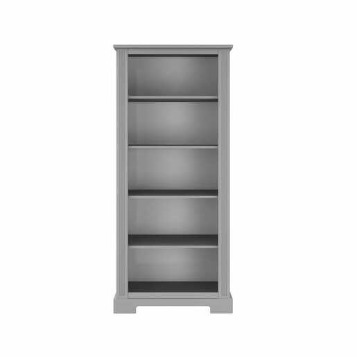 Bellamy Ines polica za knjige, siva