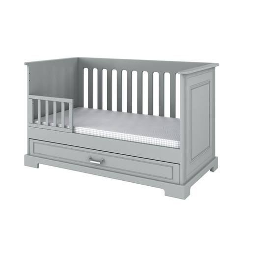 Bellamy Ines krevet + sofa 140 x 70 cm, sivi