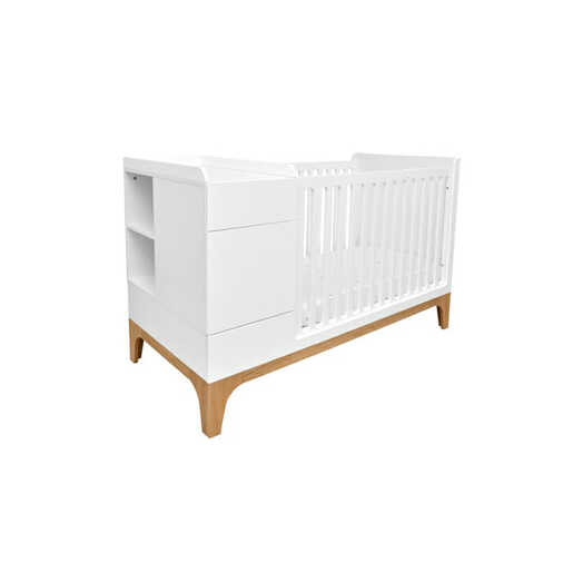 Bellamy UP! krevet 70 x 120 cm, bijeli