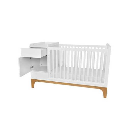 Bellamy UP! krevet 70 x 120 cm, bijeli