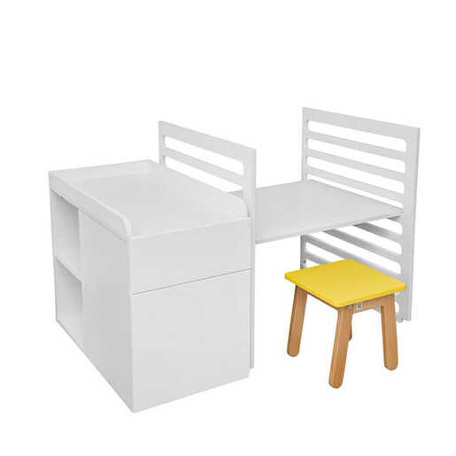 Bellamy UP! krevet 70 x 120 cm, bijeli