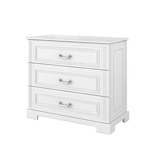 Bellamy Ines komoda s 3 ladice, bijela