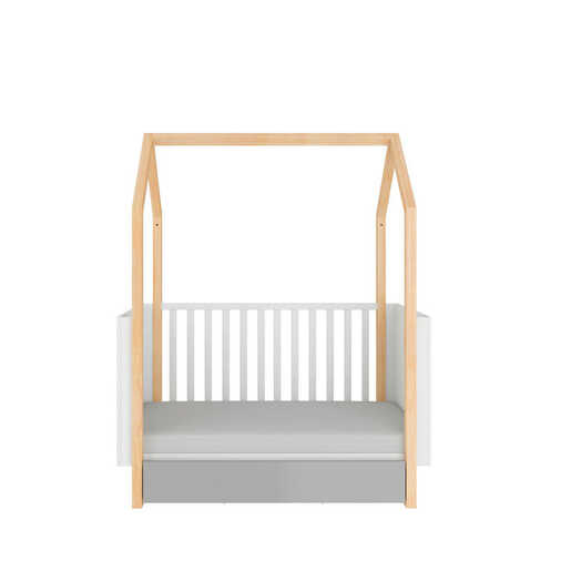 Bellamy Pinette krevet 70 x 140 cm, bijelo/sivi