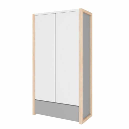 Bellamy Pinette dvokrilni ormar, bijeli