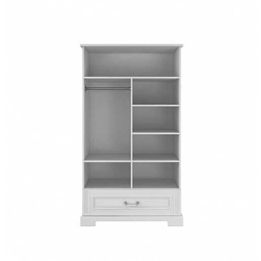 Bellamy Ines ormar s 2 vrata, sivi