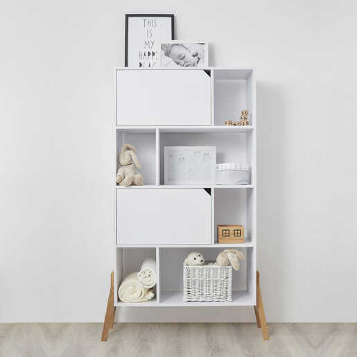 Bellamy Lotta polica za knjige, bijela