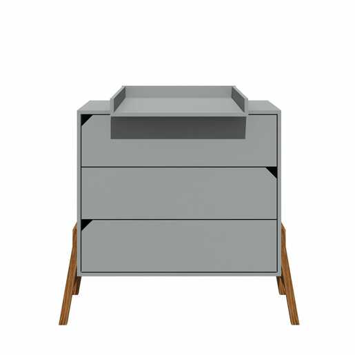 Bellamy Lotta komoda s 3 ladice, siva
