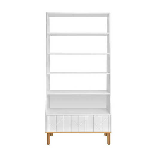 Bellamy Toteme Botanic polica za knjige, bijela