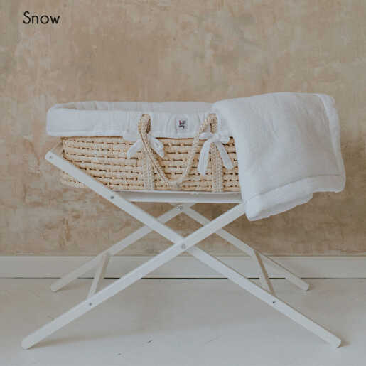 Bellamy Moses set s košarom Meeko, bijeli