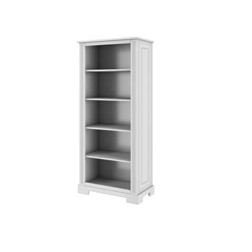 Bellamy Ines polica za knjige, bijela